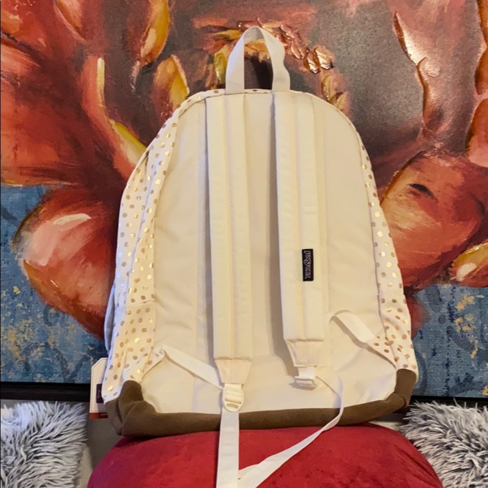 Jansport Gold Cubic Inches - Picture 2 of 2